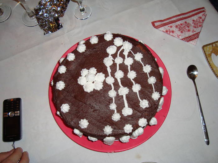 Tort cu ciocolata (prod. proprie) - Culinare