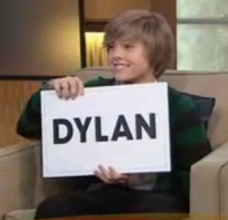 Dylan - Dylan si Cole Sprouse