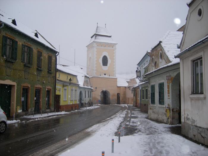 Iarna la Medias-Turnul Steingasser