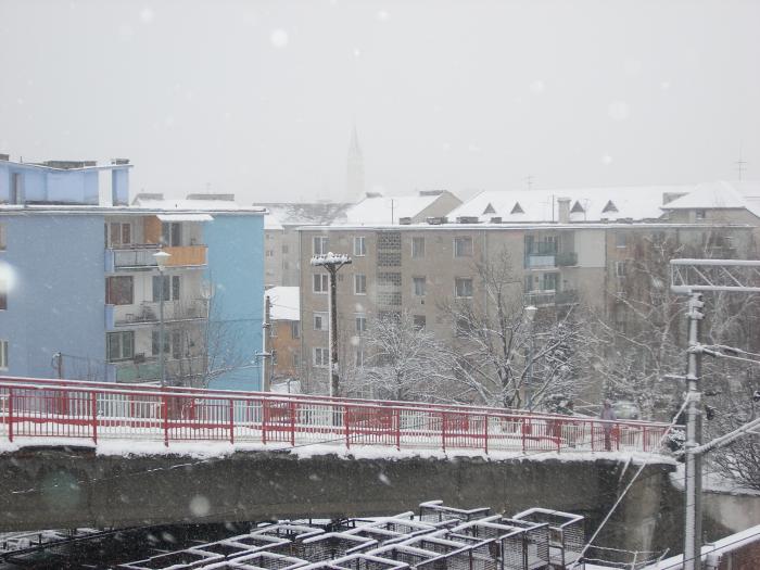 Iarna la Medias-Pasarela CFR