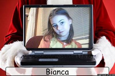 Bianca - Poze speciale cu mine