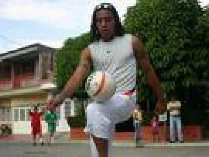 dayro m - steaua echipa de suflet