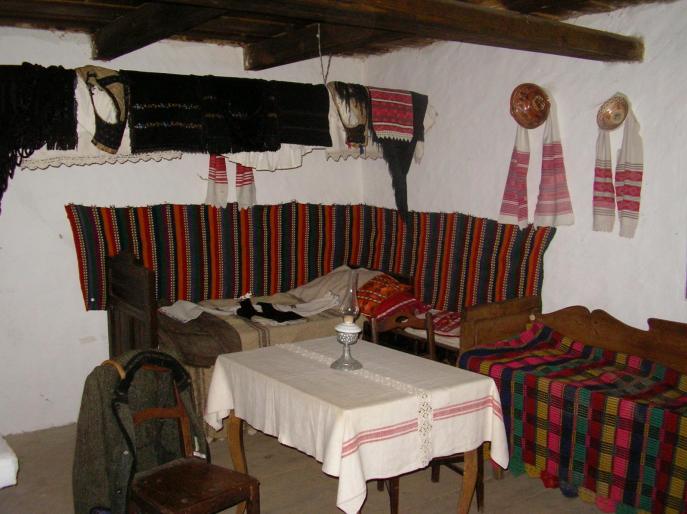 Interior - Muzeu Sat