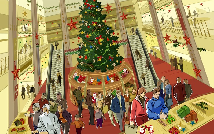 Christmas (95) - CHRISTMAS WALLPAPERS