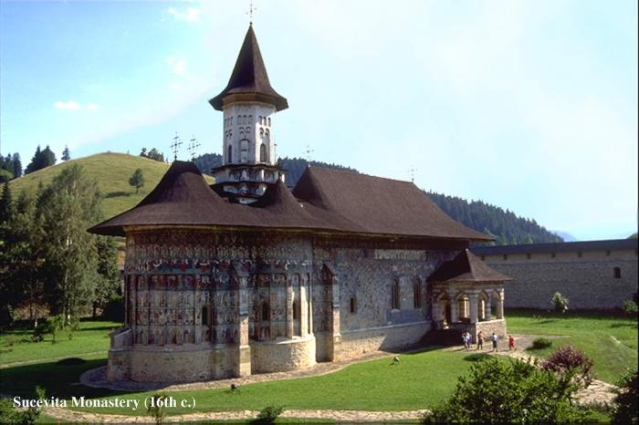 manastirea Sucevita - Icoane si imagini religioase crestin ortodoxe