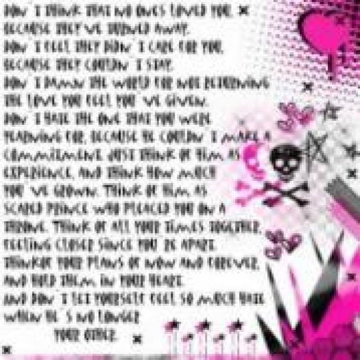 GORYEXRLDRGDLUUYQYA - emo and punk girlboy