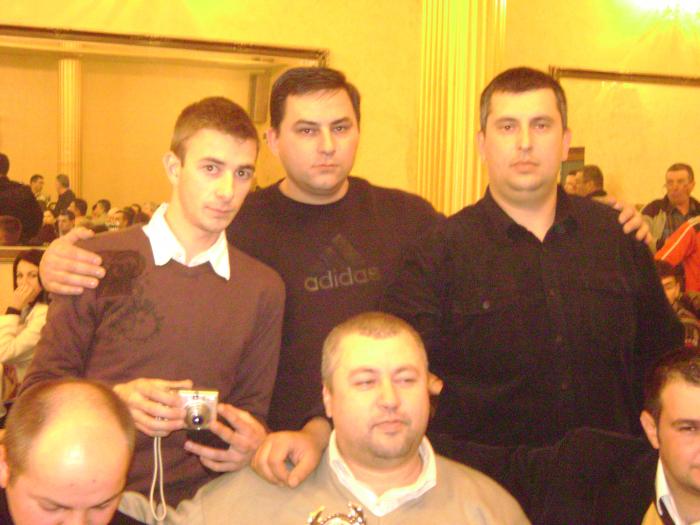 La banchet la Oradea 2008 - Prieteni si nu numai