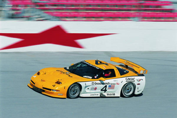 Chevrolet Corvette cursa