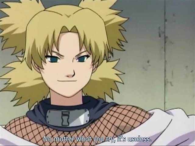  - Temari Sabaku