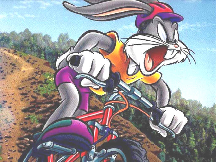 IEPURE PE BICICLETA - animale de la  Disney