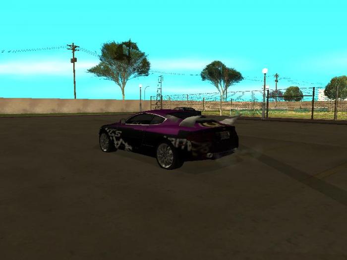 aston martin tunat [2] - Gta San Andreas