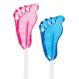 baby-feet-lollipops - dulciuri