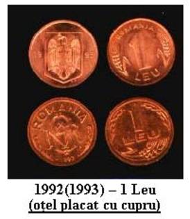 1992 (1993) - 1 leu