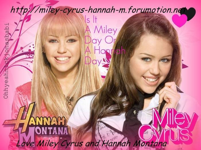 25 - miley si hannah montana