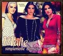 toate pozikile is ale mele!!!! - Maite Perroni-Lupita-Marichuy