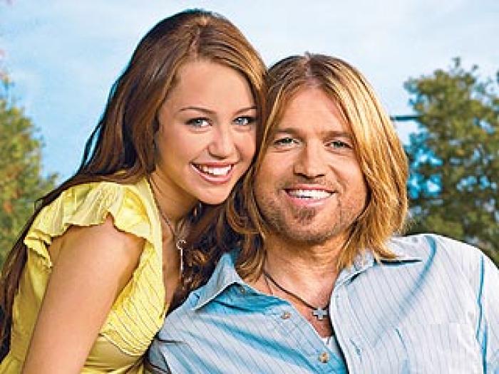 miley-ray-cyrus-and-billy-ray-cyrus-photos - MILEY CIRUS AND HANNAH MONTANA