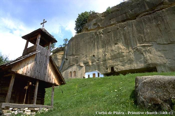 Corbii de piatra