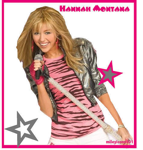 JFYSPLFTXWLUSRRWOSE - Hannah Montana-Miley cyrus