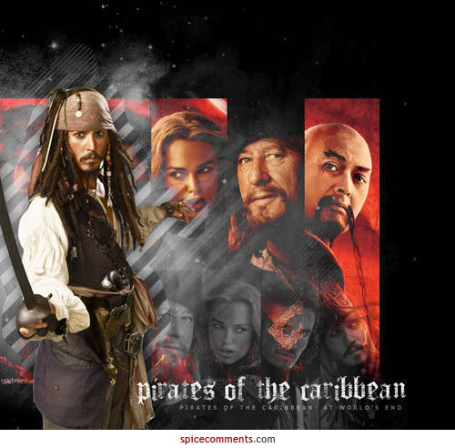 piratii din caraibe.