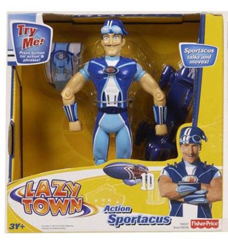 fisher-price-lazy-town-action-figure--action-sportacus - Sportacus Lazy Town