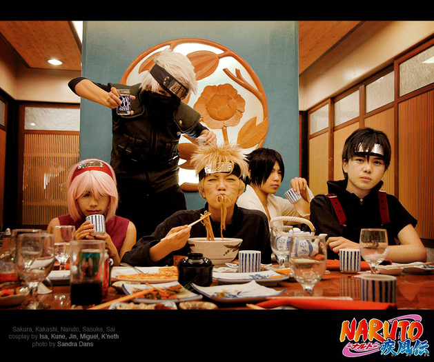 shippuudenitadakimasuby - naruto cosplay