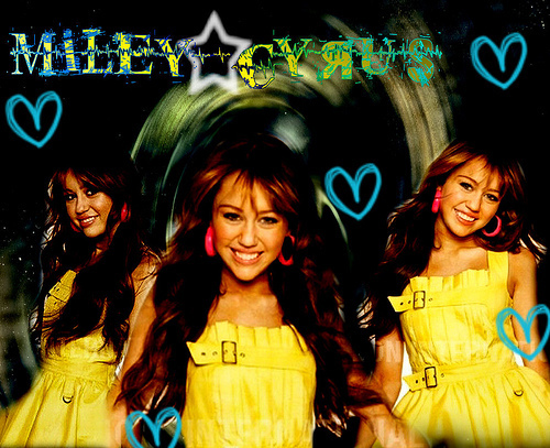 UJEUVDGKVHSJQJYSZVC - MILEY I LOVE YOU