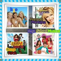 hanna montana,hsm,h2o,camp rock