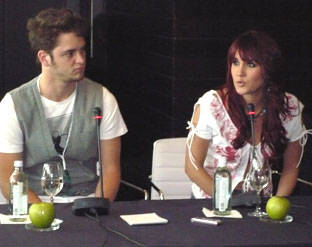 126589520 - poze Dulce Maria si Christopher Uckermann