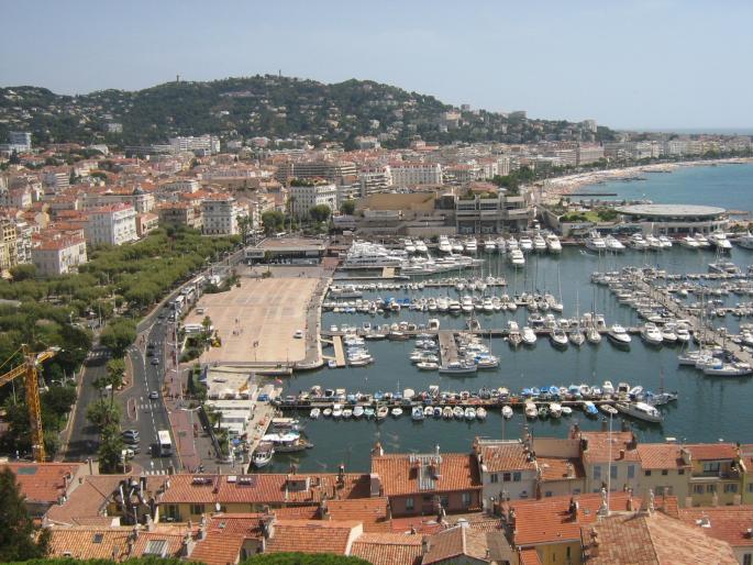 Monaco; Vedere panoramica asupra Portului
