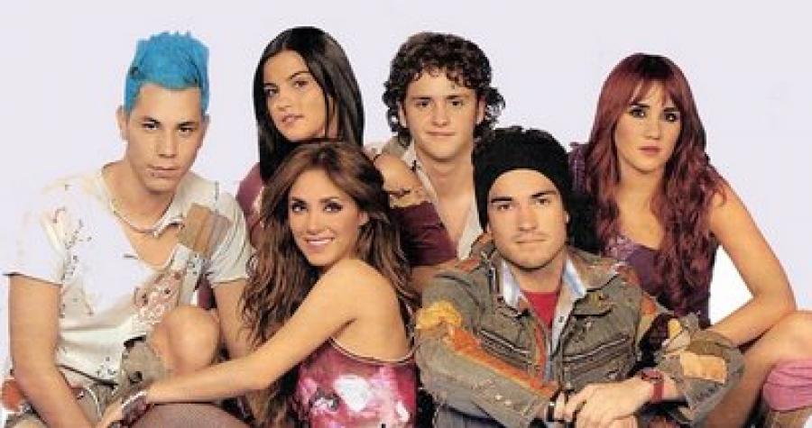 rbdunivi - RBD cu cei 6 cantaretiii si multe altele