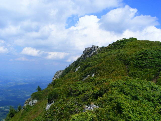 DSCF4384 - 2 august 2009 Traseu Suior Secatura Creasta Cocosului Gutaiul Doamnei  Vf Gutai