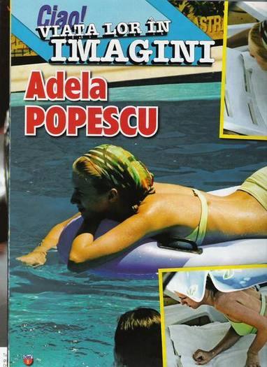 revista - Adela Popescu idolul meu nr 1