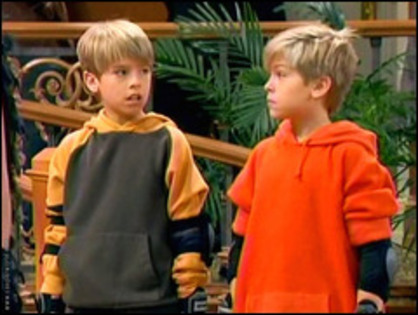 Zack si Cody - Dylan si Cole Sprouse