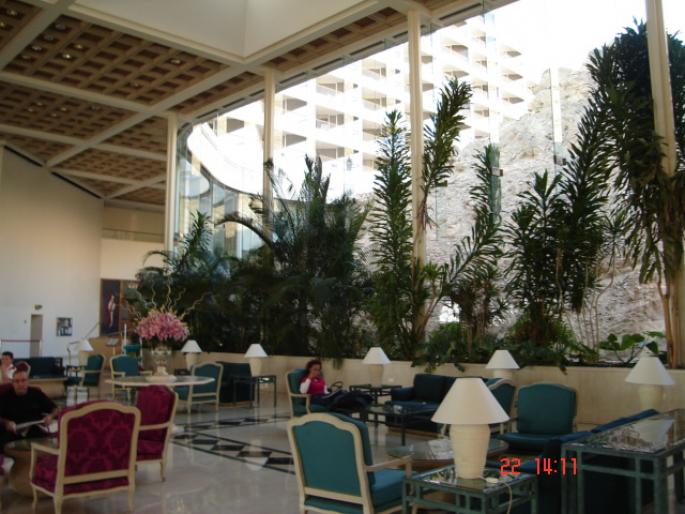 618 Israel - La granita cu Egiptul - Hotel Princess - 2008 ISRAEL NOIEMBRIE