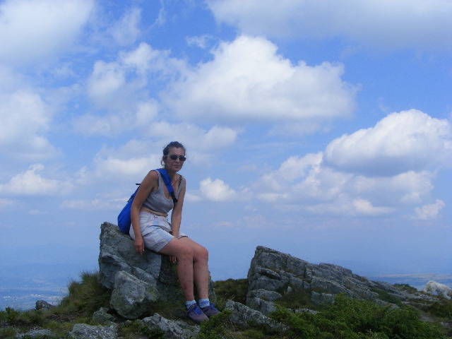 DSCF4272 - 2 august 2009 Traseu Suior Secatura Creasta Cocosului Gutaiul Doamnei  Vf Gutai