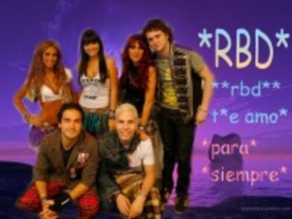 rbd amo para siempre - RBD