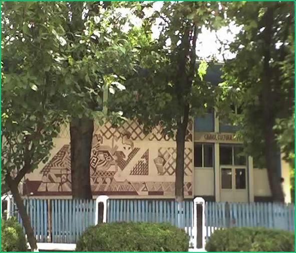 Picture4; Caminul Cultural - fatada.
