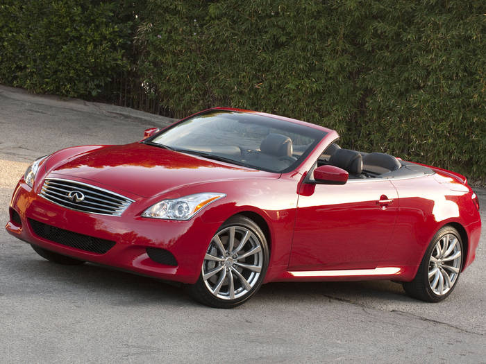 Infiniti G37 Convertible 2009