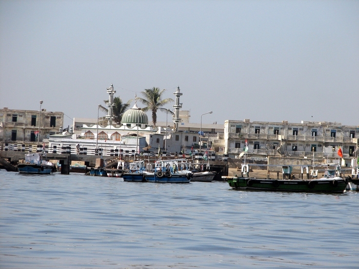 Mosque in Manora - Pakistan - Islamic Architecture Around the World