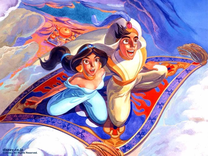 disney land aladdin