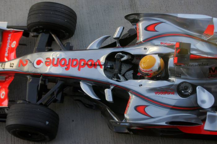 (8) - McLaren