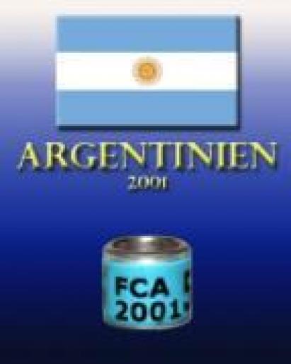 Argentina - Indici tari - Inele din toata lumea