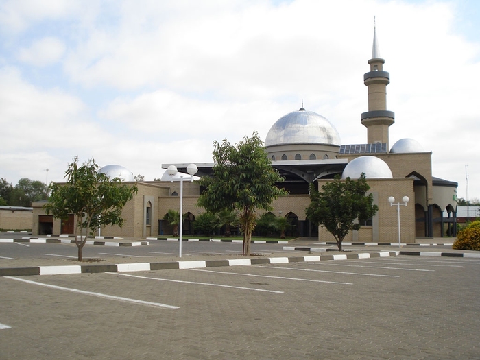 Masjid Nur in Gaborone - Botswana - Islamic Architecture Around the World