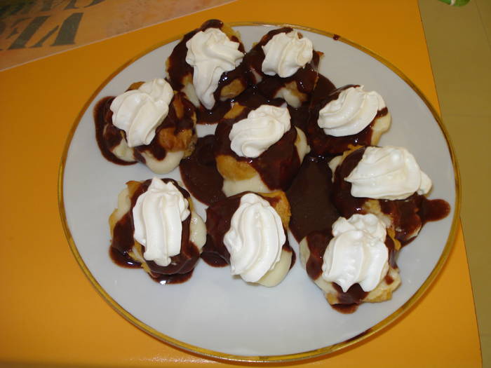 PROFITEROL - GUSTOS