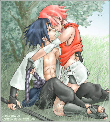 Sakura si Sasuke (5) - Cupluri din Naruto