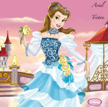 Belle princess - Minunatele printese Disney