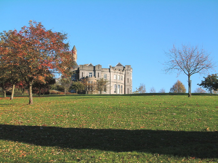 Airthrey Castle, Stirling University, Scotland 2 - CASTELE