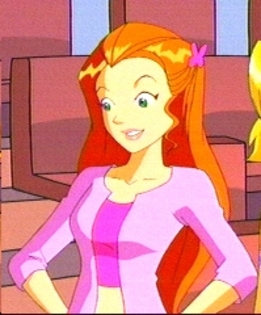 sambeingcute - Sam din Totally Spies