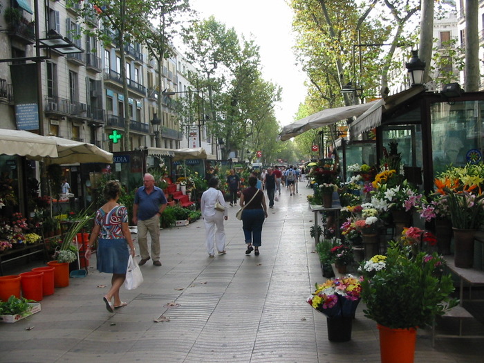 BARCELONA RAMBLA - Pastoral si Vacante