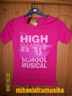 tricou hsm - LUCRURILE MELE